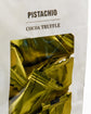Cocoa truffle, Pistachio, 110 g