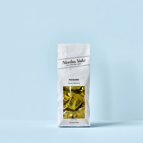 Cocoa truffle, Pistachio, 110 g