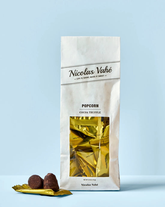 Cocoa truffle, Popcorn, 110 g