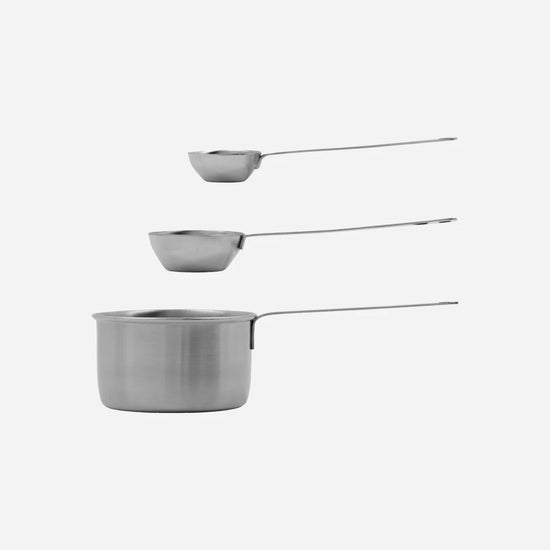 Measuring cup, NVMeasure, Silver finish
