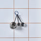 Measuring cup, NVMeasure, Silver finish