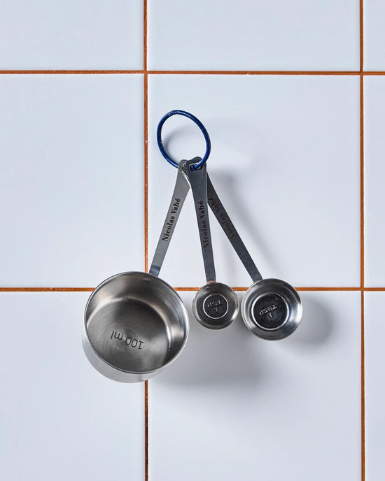 Measuring cup, NVMeasure, Silver finish