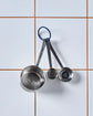 Measuring cup, NVMeasure, Silver finish