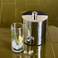 Ice bucket, HDKett, Silver finish