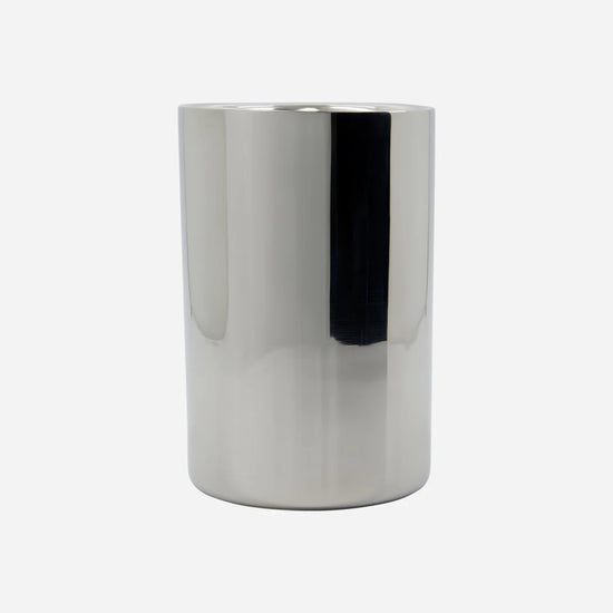 Wine cooler, HDKett, Silver finish