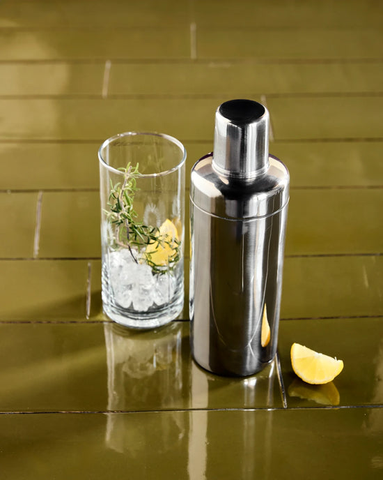 Mixbecher, HDKett, Silber-Finish