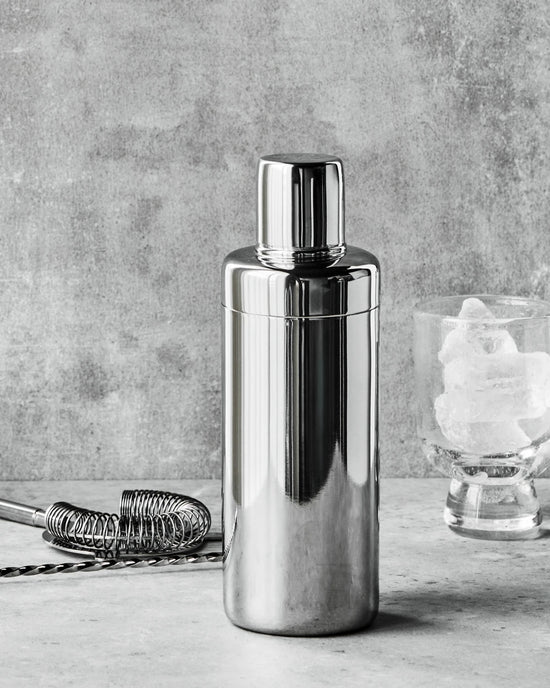 Shaker, HDKett, Silver finish