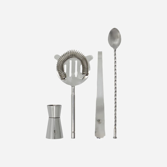 Bar-Zubehör, HDKett, Silber-Finish