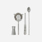Bar accessories, HDKett, Silver finish