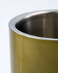Ice bucket, HDKett, Antique brass finish