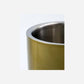 Ice bucket, HDKett, Antique brass finish