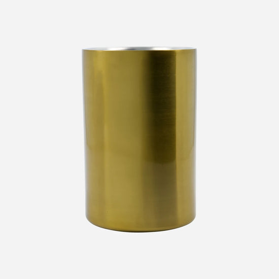Wine cooler, HDKett, Antique brass finish
