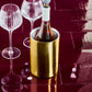 Wine cooler, HDKett, Antique brass finish