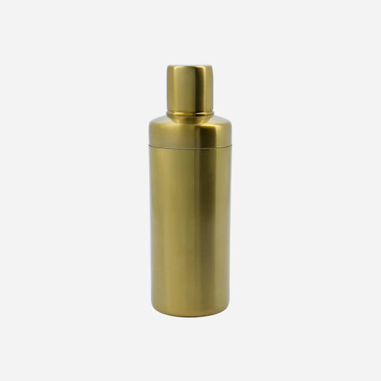 Shaker, HDKett, Antique brass finish