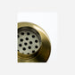 Shaker, HDKett, Antique brass finish
