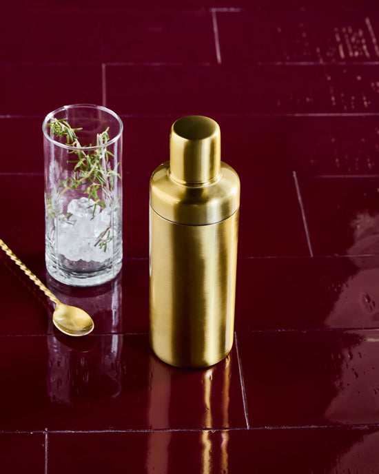 Shaker, HDKett, Antik messingfinish