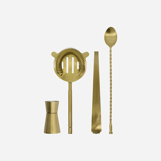 Bar-Zubehör, HDKett, Antikes Messing-Finish