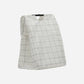 Laundry bag, HDSquares, White