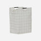 Laundry bag, HDSquares, White