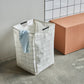 Laundry bag, HDSquares, White
