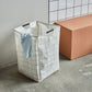 Laundry bag, HDSquares, White
