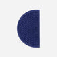 Fußmatte, HDEntry, Half Round, Blau