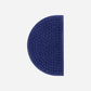 Door mat, HDEntry, Half Round, Blue