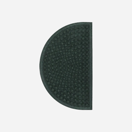 Door mat, HDEntry, Half Round, Green