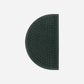 Door mat, HDEntry, Half Round, Green