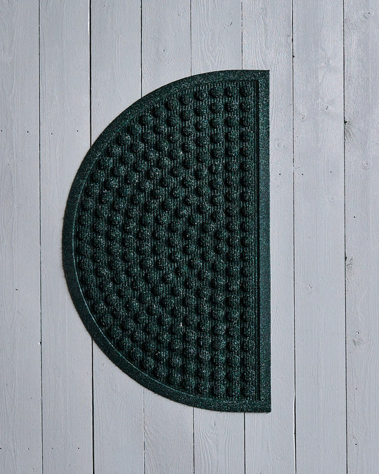 Door mat, HDEntry, Half Round, Green