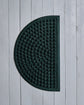 Door mat, HDEntry, Half Round, Green