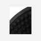 Door mat, HDEntry, Half Round, Black