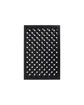 Door mat, HDBraid, Black