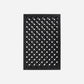 Door mat, HDBraid, Black