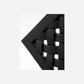 Door mat, HDBraid, Black