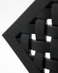 Door mat, HDBraid, Black