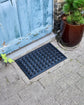 Door mat, HDBraid, Black