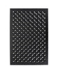 Door mat, HDBraid, Black