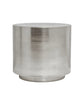 Beistelltisch, HDStep, Gebürstetes Silber-Finish