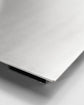 Tafel, HDNema, Gebürstetes Silber-Finish