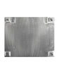 Tafel, HDNema, Gebürstetes Silber-Finish