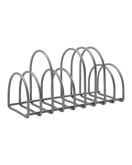 Organizer, HDPampi, Gebürstetes Silber-Finish
