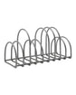 Organizer, HDPampi, Gebürstetes Silber-Finish