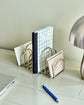 Organizer, HDPampi, Gebürstetes Silber-Finish