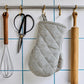 Kitchen glove, HDChef, Dark grey