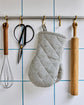 Kitchen glove, HDChef, Dark grey