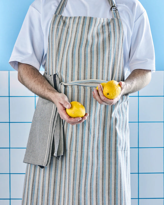 Apron, HDCook, Blue, Sand