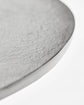Beistelltisch, HDPan, Silber-Finish