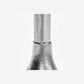 Beistelltisch, HDPan, Silber-Finish