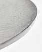 Cafe table, HDPan, Silver finish